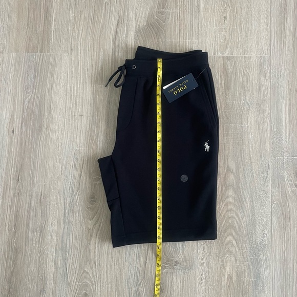 Polo Ralph Lauren Men’s Double Knit Shorts NWT Black Size M - Picture 4 of 8